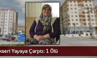 Beton Mikseri Yayaya Çarptı