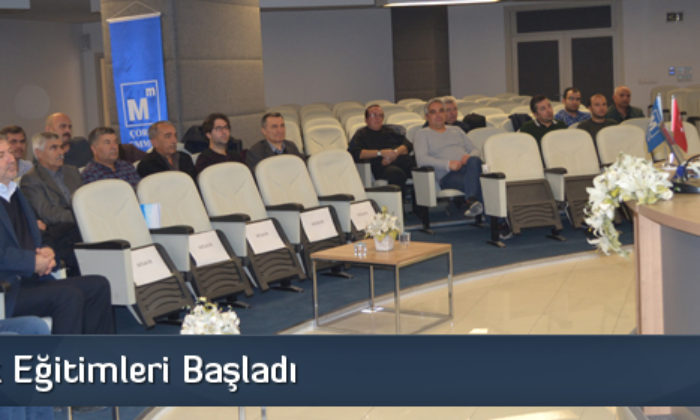 Bilirkişilik Eğitimleri Başladı