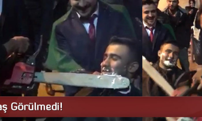 Böyle Tıraş Görülmedi!