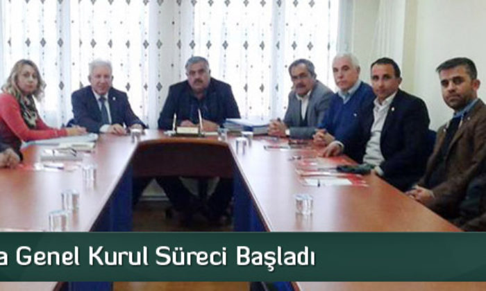 ÇESOB’da Genel Kurul Süreci Başladı