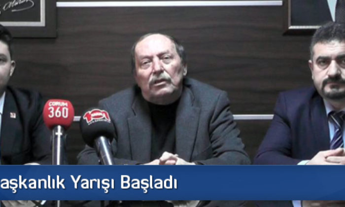 CHP’de Başkanlık Yarışı Başladı