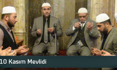 CHP’den 10 Kasım Mevlidi