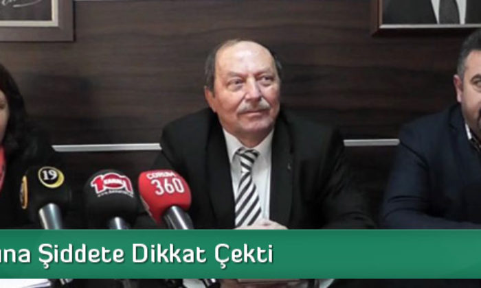 CHP, Kadına Şiddete Dikkat Çekti