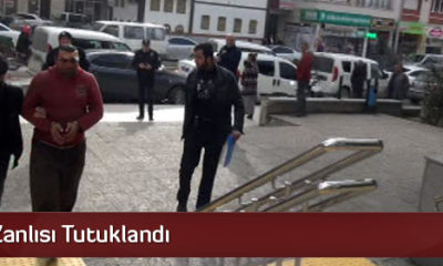 Cinayet Zanlısı Tutuklandı