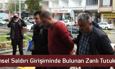 Cinsel Saldırı Girişimi İddiası