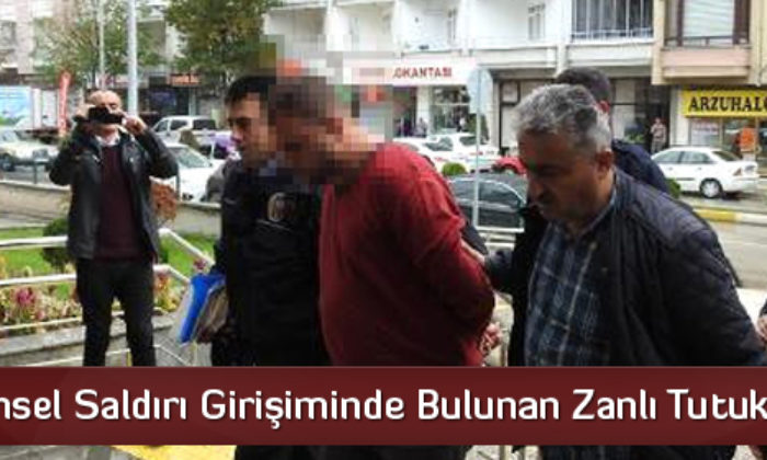 Cinsel Saldırı Girişimi İddiası