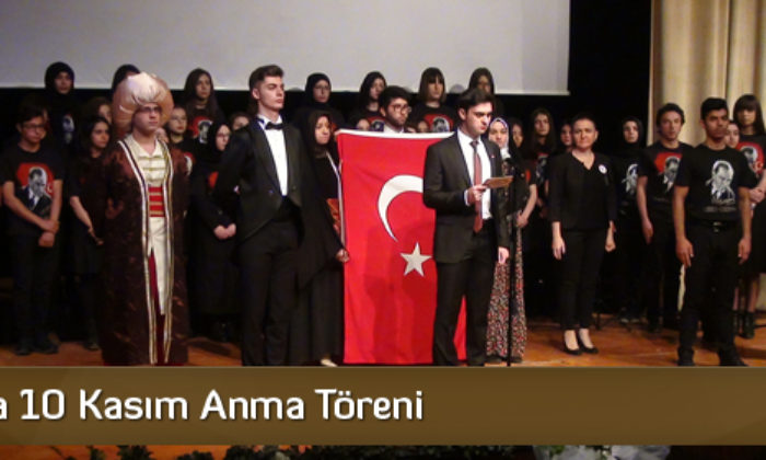 Çorum’da 10 Kasım Anma Töreni