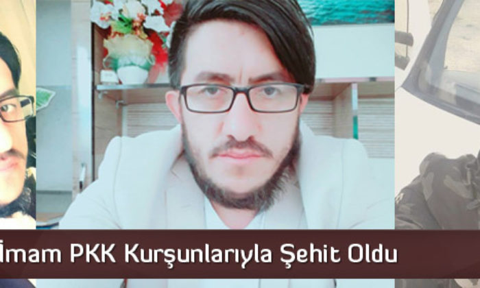 Çorumlu İmam PKK Kurşunlarıyla Şehit Oldu