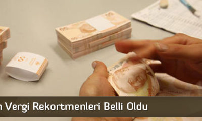 Çorum’un Vergi Rekortmenleri Belli Oldu
