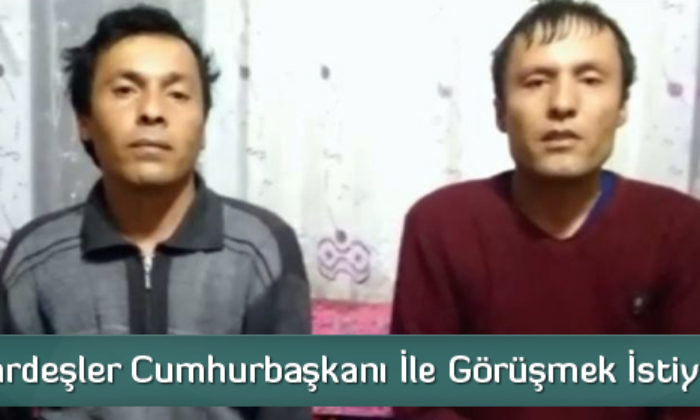 Engelli Kardeşler Cumhurbaşkanı İle Görüşmek İstiyor