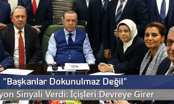 Erdoğan, “Başkanlar Dokunulmaz Değil”