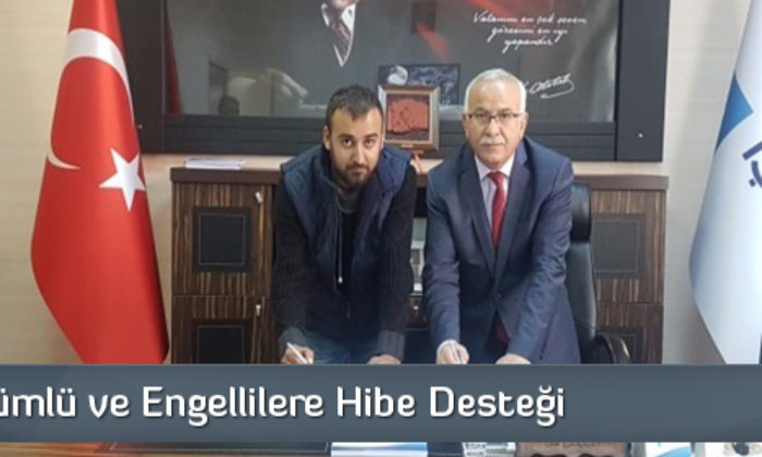 Eski Hükümlü Ve Engellilere Hibe Desteği
