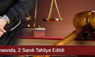 FETÖ Davasında, 2 Sanık Tahliye Edildi