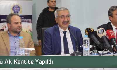 Halk Günü Ak Kent’te Yapıldı