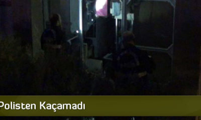 Hırsızlar Polisten Kaçamadı
