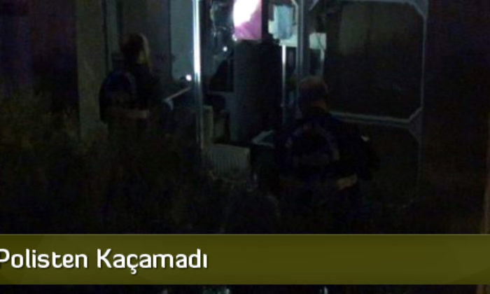 Hırsızlar Polisten Kaçamadı