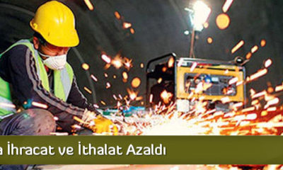 Çorum’da İhracat ve İthalat Azaldı