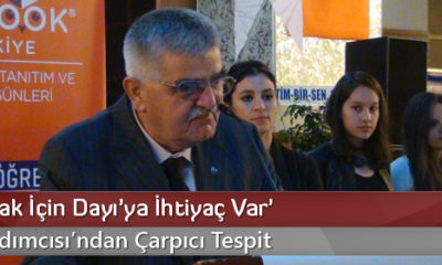 ‘İş Bulmak İçin Dayı’ya İhtiyaç Var’