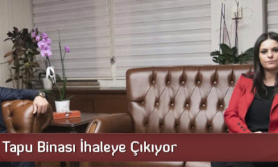 İŞKUR ve Tapu Binası İhaleye Çıkıyor