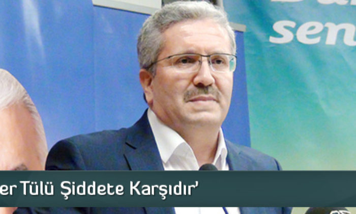 ‘İslam, Her Tülü Şiddete Karşıdır’