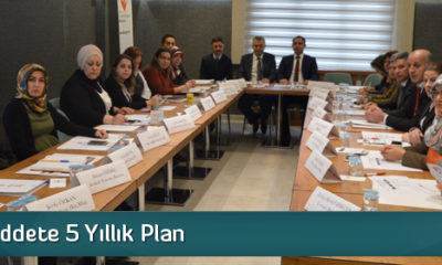 Kadına Şiddete 5 Yıllık Plan