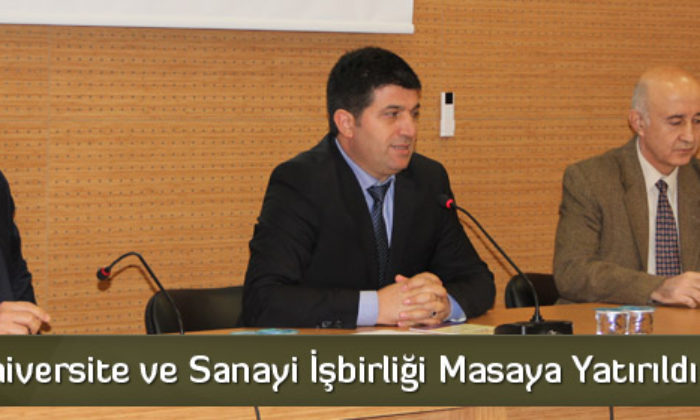 “Kamu-Üniversite-Sanayi İşbirliği” Projesi