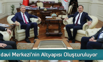 Kanser Tedavi Merkezi’nin Altyapısı Oluşturuyor