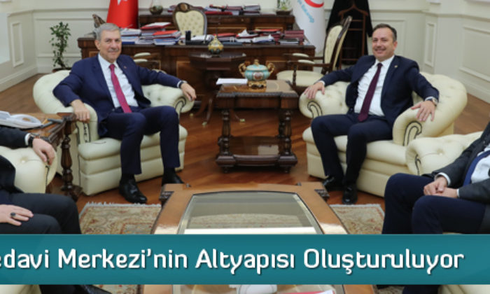 Kanser Tedavi Merkezi’nin Altyapısı Oluşturuyor