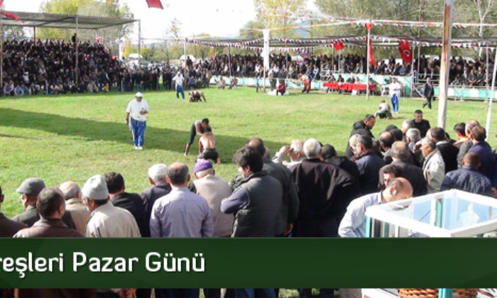Kargı Güreşleri Pazar Günü
