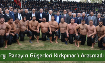 Kargı Güreşleri Yapıldı