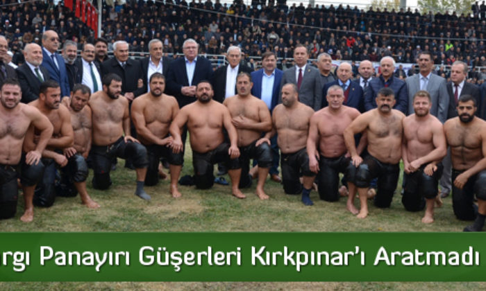 Kargı Güreşleri Yapıldı