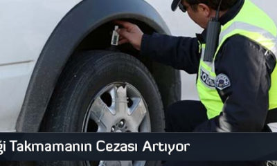 Kış Lastiği Takmamanın Cezası Artıyor