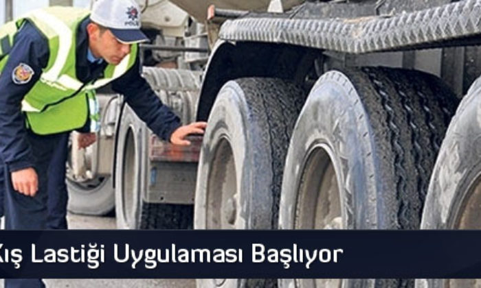 Zorunlu Kış Lastiği Uygulaması Başlıyor