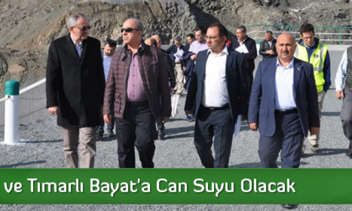 Kunduzlu Ve Tımarlı Bayat’a Can Suyu Olacak