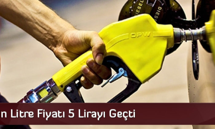 Motorinin Litre Fiyatı 5 Lirayı Geçti