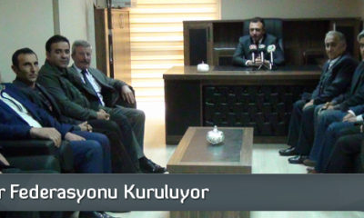 Muhtarlar Federasyonu Kuruluyor