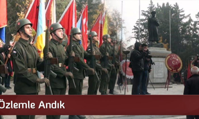 Saygı ve Özlemle Andık