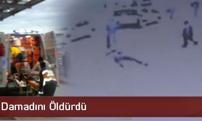 Tartıştığı Damadını Öldürdü