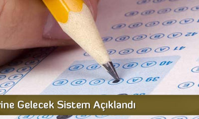 TEOG Yerine Gelecek Sistem Açıklandı