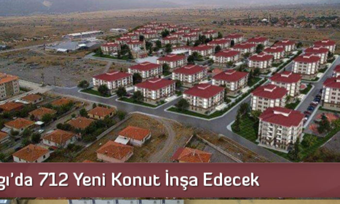TOKİ Kargı’da 712 Yeni Konut İnşa Edecek