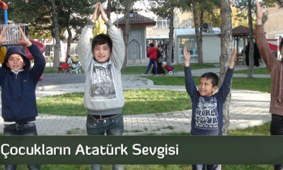 Türkmen Çocukların Atatürk Sevgisi