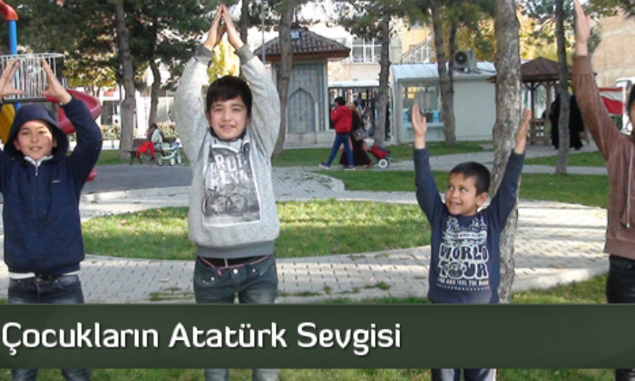 Türkmen Çocukların Atatürk Sevgisi