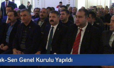 Türk Sağlık-Sen Genel Kurulu Yapıldı