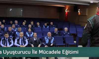 Zabıtalara Uyuşturucu İle Mücadele Eğitimi