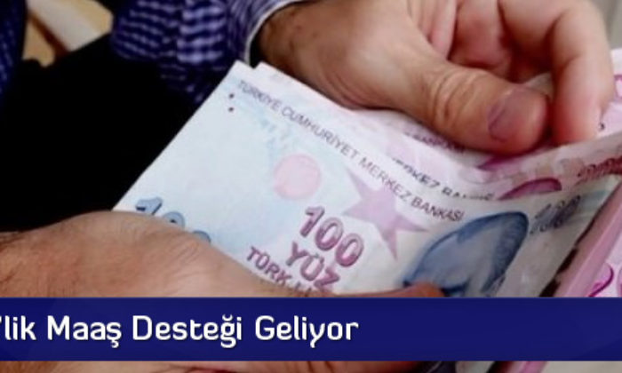 Esnafa 10 Bin Tl’lik Maaş Desteği Geliyor