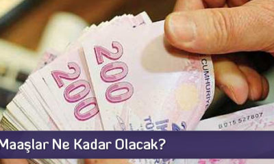 2018’de Maaşlar Ne Kadar Olacak?