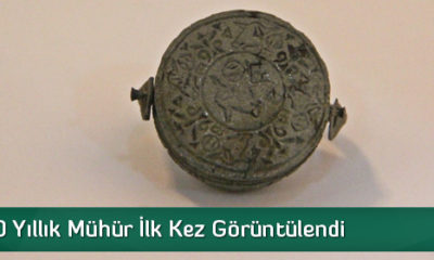 3 Bin 600 Yıllık Mühür İlk Kez Görüntülendi