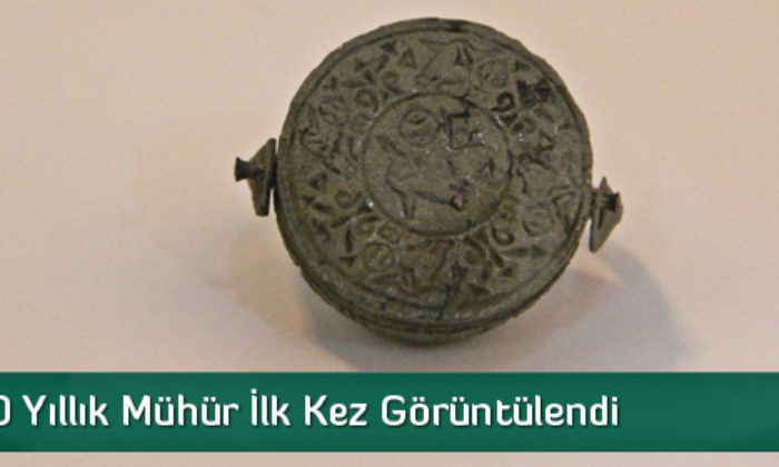 3 Bin 600 Yıllık Mühür İlk Kez Görüntülendi