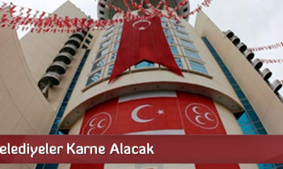 MHP’li Belediyeler Karne Alacak