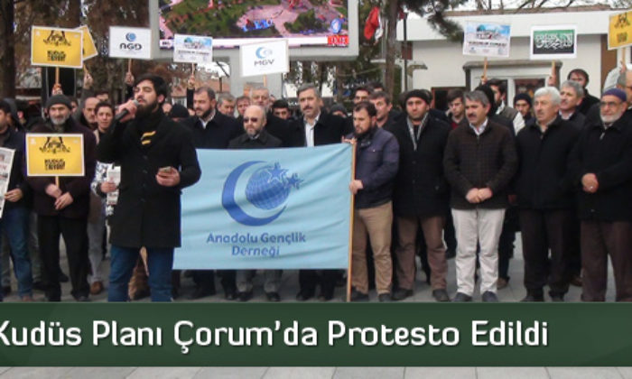 ABD’nin Kudüs Planına Tepki